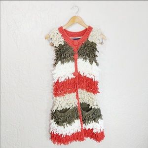 Lumiere Sleeveless Cardigan